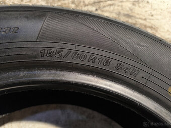 185/60 R15 Letné pneumatiky Kumho EcoWing 4 kusy - 5