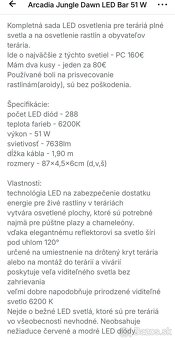 Arcadia Jungle Dawn LED Bar 51 W - 5