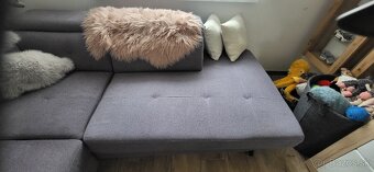 Rohová sedačka. - 5