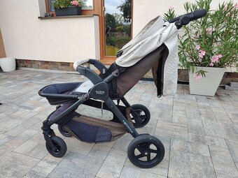 Predám kočík Britax, vanička, vajíčko - 5