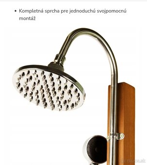 Záhradna sprcha STILISTA - 5