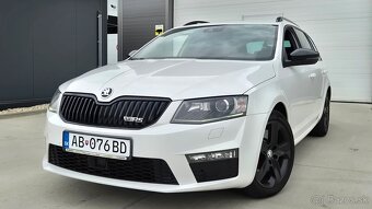 Skoda Octavia 3 RS TDI DSG Kombi 135kw aj vymena - 5