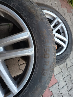 disky vw Touareg r19 - 5