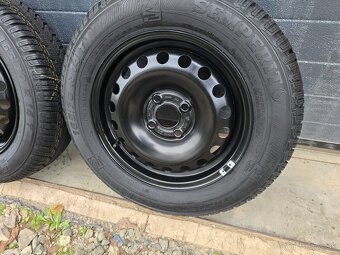 Nová Zimná Sada Vw UP, Škoda Citigo, Seat Mii 165/70 R14 - 5