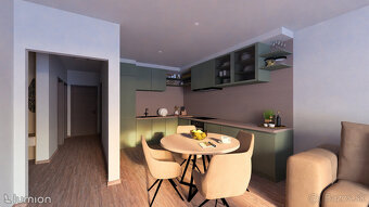 Na predaj 3-izbový byt s vlastnou záhradou vo Veľkom Orvišti - 5