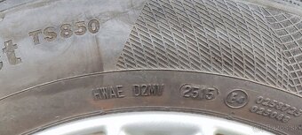 Zimný komplet 195/65 R15 na dojazdenie - 5