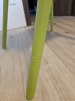 Detská stolička IKEA Urban zelená - 5
