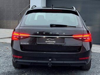 ŠKODA SUPERB STYLE+ 2.0TDI 110KW COCKPIT TAŽNÉ 123TKM - 5