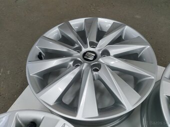 5x112R16 elektrony orig.SEAT -ŠKODA-VW - 5