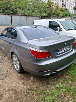 BMW E60 520 D Facelift - 5