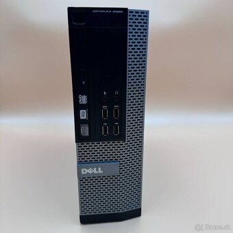 Počítač Dell 9020 Intel Pentium 2x3,20GHz.8gb ram.SSD 240GB - 5