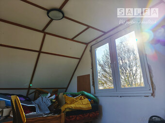 Záhradná chata s pozemkom v meste Vrbové o výmere 400m2. - 5