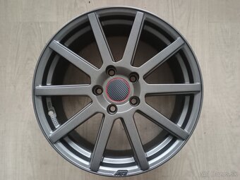 Alu disky 5x114,3 r17 - 5