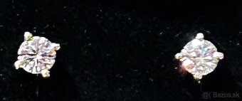Diamantové náušnice 0,52ct - 5