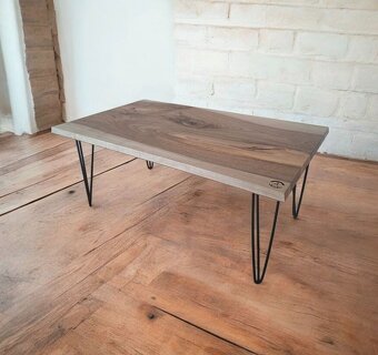 Konferencny stolik orech - 5