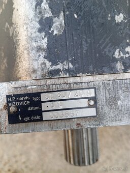 Hydraulické čerpadlá - 5