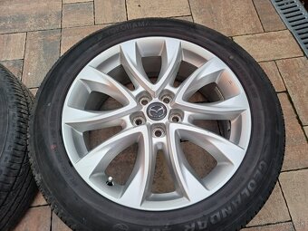 Orig. hliníkové disky Mazda R19, 5x114,3 - 5