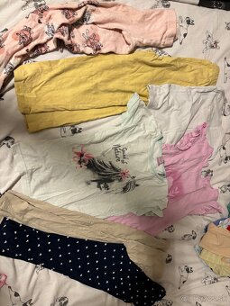 Oblečenie pre dievčatko 98/104 - 5