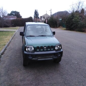 SUZUKI JIMNY 1,3 vvt - 5