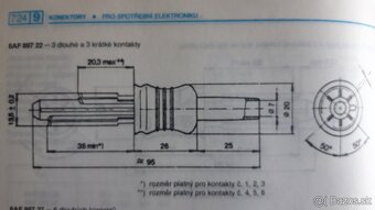 Audio konektory TESLA - 5