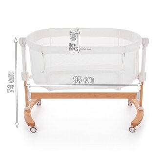 Postieľka-kolíska - 5