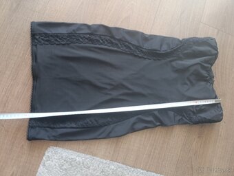 Šaty bez ramienok S - 5