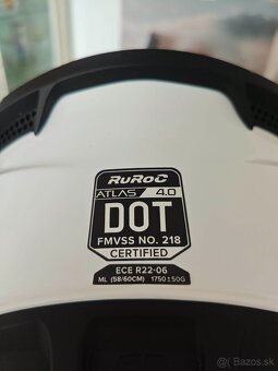 Ruroc atlas 4.0 Carbon Ghost - 5