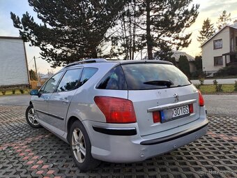 Peugeot 407 2.0HDI automat - 5