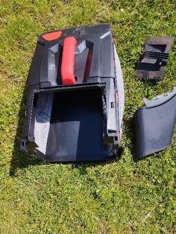 Kosačka Hecht 1802S,elektrická s pojazdom - 5