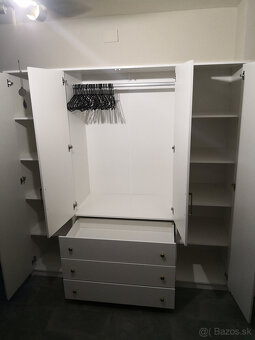 Skriňa Bali D4 Retro biela nová - 5