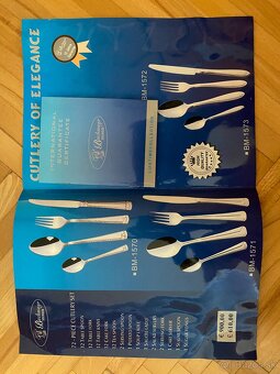 Predám sadu 70ks príborov Solingen - 5