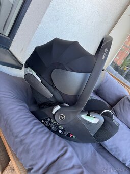 CYBEX Cloud T i-Size + Base T sepia black - 5