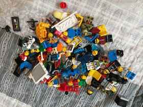Lego mix 10,8kg + figurky - 5