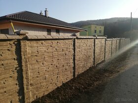 Betónové ploty Trebišov, K. Chlmec, Č.n. Tisou - 5