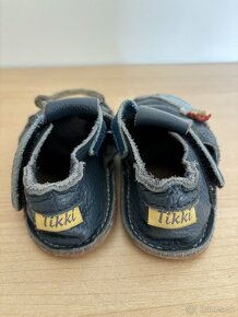 Barefoot kožené detské sandálky Tikki- veľkosť 21 - 5