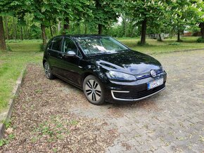 Volkswagen eGolf 2016, 24kWh, 190km dojazd, elektromobil - 5