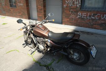 Predám Kawasaki eleiminator zl400 z roku 1987 - 5