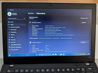 Lenovo X280 i3/8GB/256GB SSD | 12,5” HD | Win11 - 5