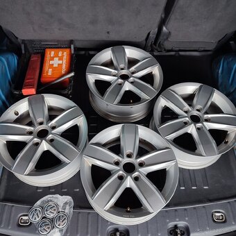 Alu kola 5x112r15 vw,Seat, Škoda - 5