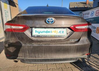 Toyota Camry HYBRID-MAX VÝBAVA-KŮŽE-AUTOMAT - 5