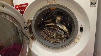 Sušička Siemens a práčka LG - 5