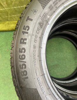 185/65 r15 zimné Continental 88T; 3 ks - 5