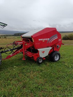 Predám balíkovač welger RP 235 - 5