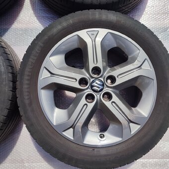 Kolesá Suzuki Vitara LY R17 5x114,3 ET50 215/55 r17 - 5