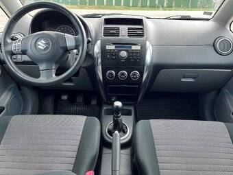 Suzuki SX4 4x4 1.6 benzín - 5