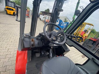 Vysokozdvižný vozík BT LPG pohon 2500 kg - 5