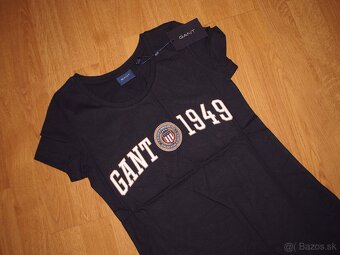 Gant dámske biele tričko - 5