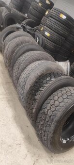 Bridgestone 385/65 22,5 náves - 5