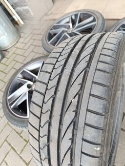 5x100 R17 215/40 R17 Blade - 5