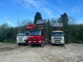 Zemné, výkopové a búracie prace, nadrozmerna preprava do 40t - 5